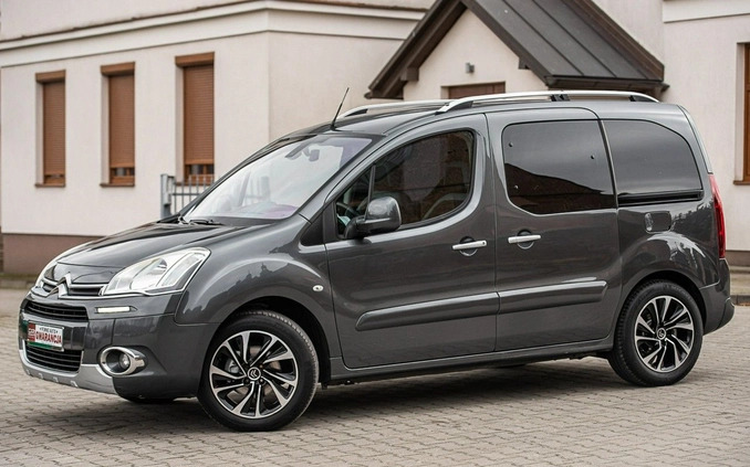 Citroen Berlingo cena 30700 przebieg: 248000, rok produkcji 2014 z Brok małe 277